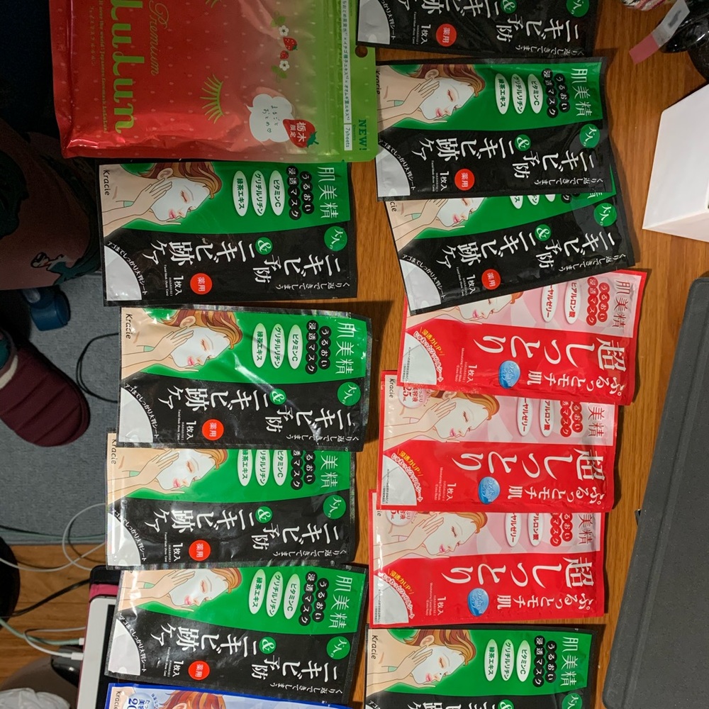 Japanese face mask with high quality